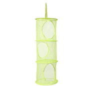 Hanging multi-layer storage hanging cage