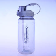 Large capacity plastic water bottle