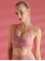 Sports Bra Shockproof Yoga Vest Sports Bra