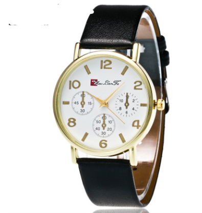 Korean fashion trend men and women brand fashion watches