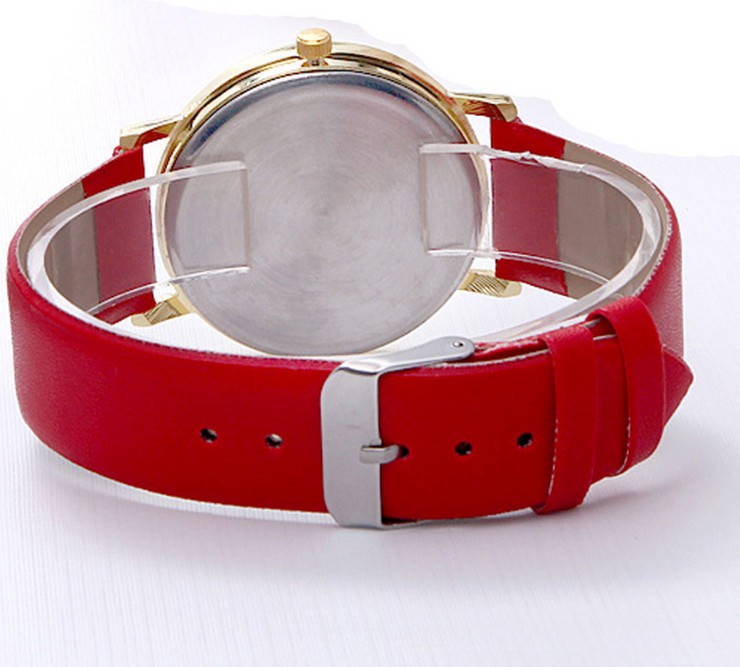 Korean fashion trend men and women brand fashion watches