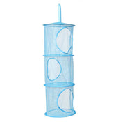 Hanging multi-layer storage hanging cage