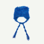 Original Design Dopamine Color Point Strap Woolen Cap Children