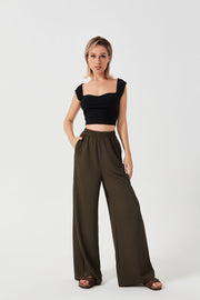 Women's Casual Loose And Comfortable Wide-leg Pants