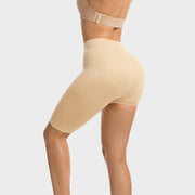 High-low Waist Seamless Shape Pants