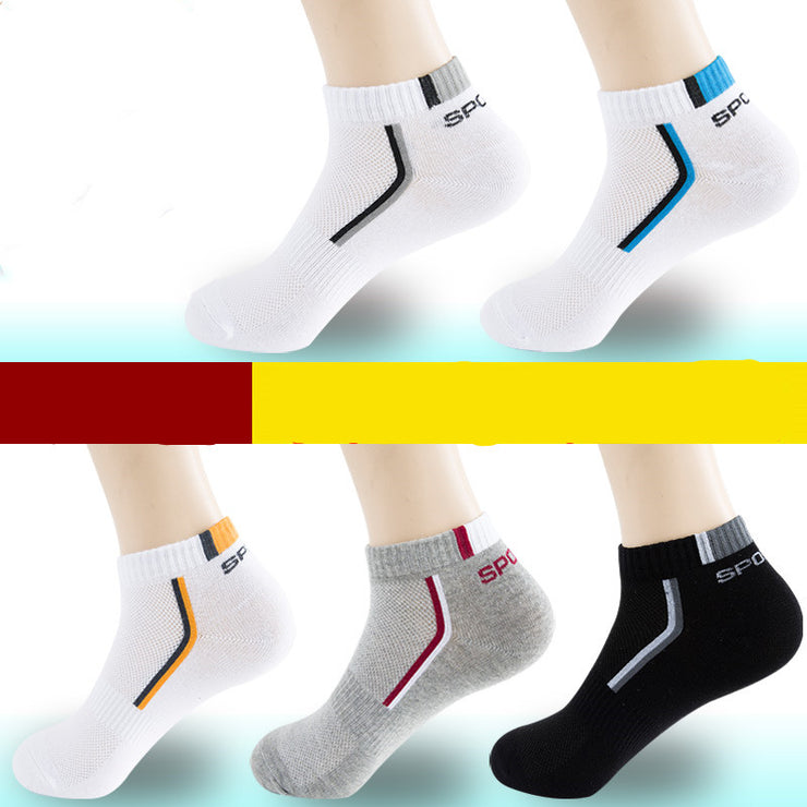 Socks Men Socks Cotton Socks Four Seasons Personality Breathable Sweat