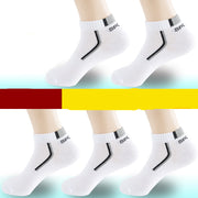 Socks Men Socks Cotton Socks Four Seasons Personality Breathable Sweat