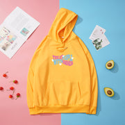 Treat People With Kindness Loose Thin Hoodie