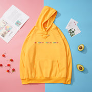 Treat People With Kindness Loose Thin Hoodie