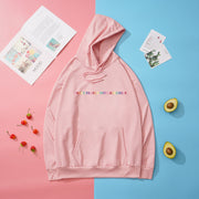 Treat People With Kindness Loose Thin Hoodie