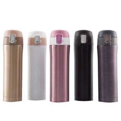 Lock Bounce Stainless Steel Vacuum Flask