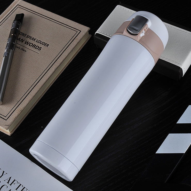 Lock Bounce Stainless Steel Vacuum Flask