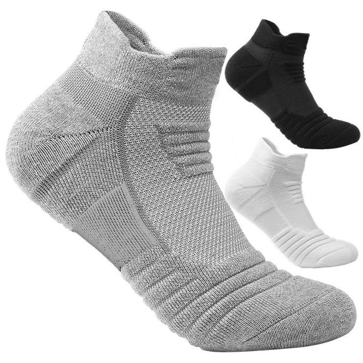 Men's Sports Socks Plus Size Socks Outdoor Towel Socks