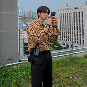 Leopard Shirt Men s