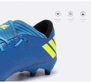 Outdoor High-top Football Boots Turf Soccer Cleats Kids AG Women Soft Football Shoes