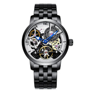 Watches Men's Mechanical Matches Automatic Hollow Waterproof