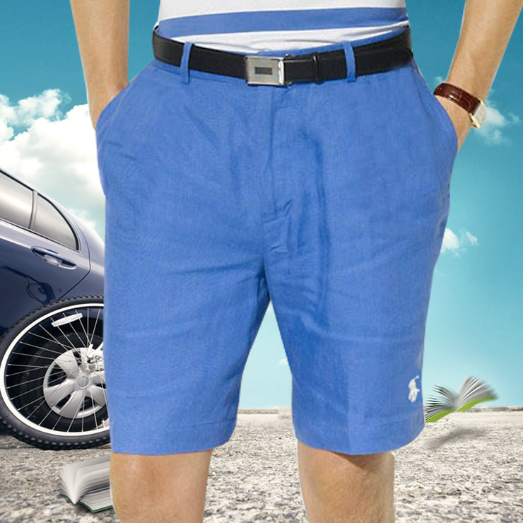 Paul''s Shorts Men''s Polo Business Work Shorts White Beach Casual Pants