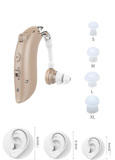 Old People Hearing Aids Genuine Deaf Ear Wireless Invisible Young People Old People Voice Amplifier Cochlear