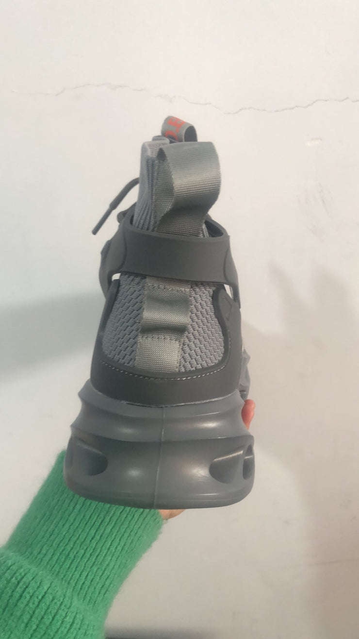 Men s High top Safety Shoes