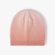 Women's Fashion Temperament Gradient Warm Woolen Hat