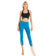 Yoga Suit Female Summer Professional Yoga Suit Sexy Fashion Tight-fitting Hollow Sports Fitness Suit Two-piece