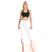 Yoga Suit Female Summer Professional Yoga Suit Sexy Fashion Tight-fitting Hollow Sports Fitness Suit Two-piece