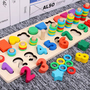 Young Children's Toy Digital Puzzle Blocks