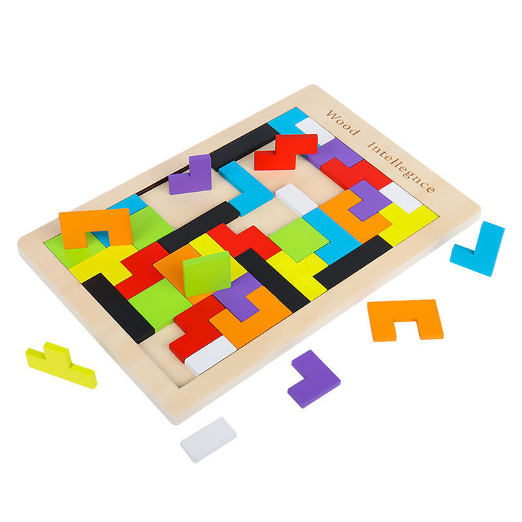 Young Children's Toy Digital Puzzle Blocks