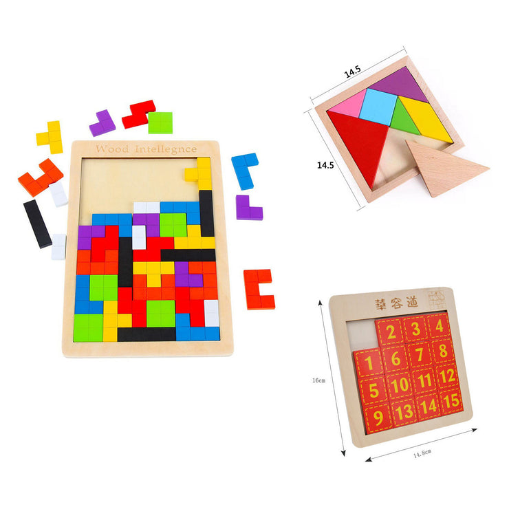 Young Children's Toy Digital Puzzle Blocks