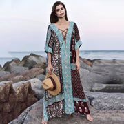 People Cotton Robe Loose Dress Beach Jacket