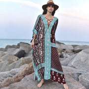 People Cotton Robe Loose Dress Beach Jacket