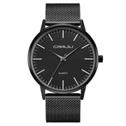 Casual Men's And Women's Watches Business Quartz Watches