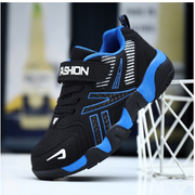 Sport Kids Sneakers Boys Casual Shoes For Children Sneakers Girls Shoes Leather Anti-Slippery Fashion Tenis Infantil Menino Mesh