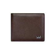 Wallet Men''s Short Business Classic Multi Card Wallet Leather Cross Border Men''s Wallet