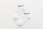 Adult Sports Socks, Men'S Boat Socks, Cotton Socks, Waist Socks