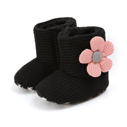 Sunflower Warm Boots Baby Shoes Baby Boots Cotton Boots Baby Choes Toddler Shoes