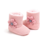 Sunflower Warm Boots Baby Shoes Baby Boots Cotton Boots Baby Choes Toddler Shoes