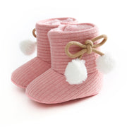 Sunflower Warm Boots Baby Shoes Baby Boots Cotton Boots Baby Choes Toddler Shoes