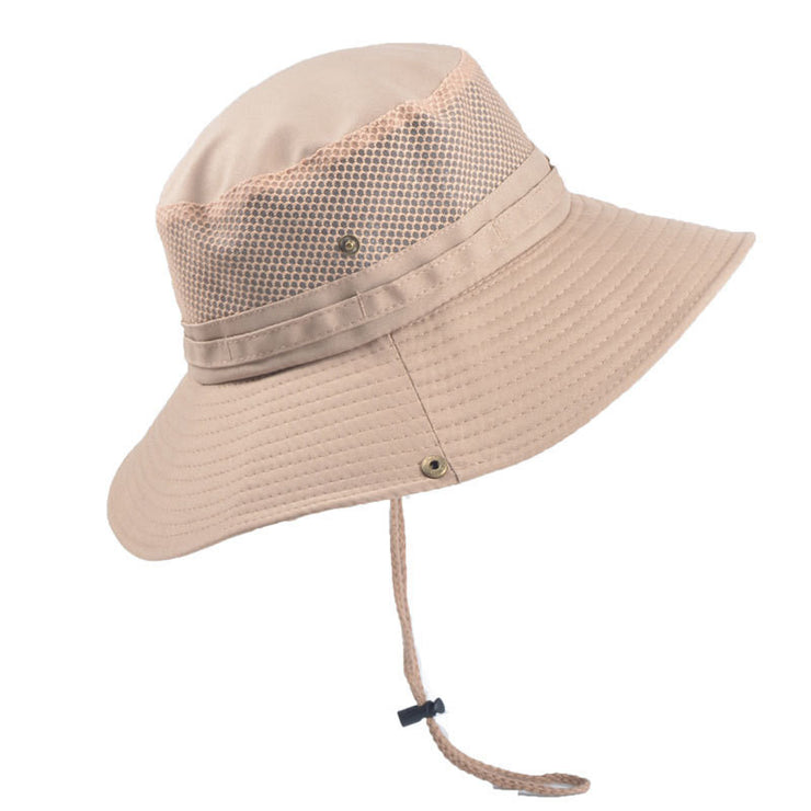 Outdoor Fishing Hat Men'S Summer Sun Shade Sun Hat Sun Hat Summer Fisherman Hat Male Penny Hat