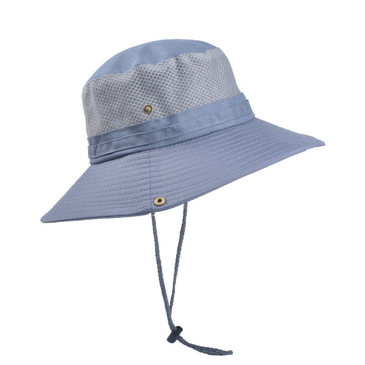 Outdoor Fishing Hat Men'S Summer Sun Shade Sun Hat Sun Hat Summer Fisherman Hat Male Penny Hat