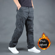 Men'S Work Pants Multi-Pocket Overalls