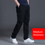 Men'S Work Pants Multi-Pocket Overalls