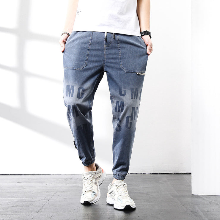 Summer Thin Casual Pants Young Men