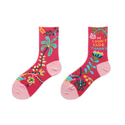 Pile up socks women's cotton socks