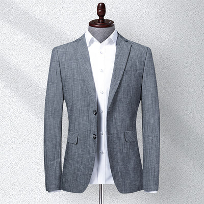 Korean slim suit for middle-aged and young people