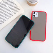 Frosted Silicone Phone Case