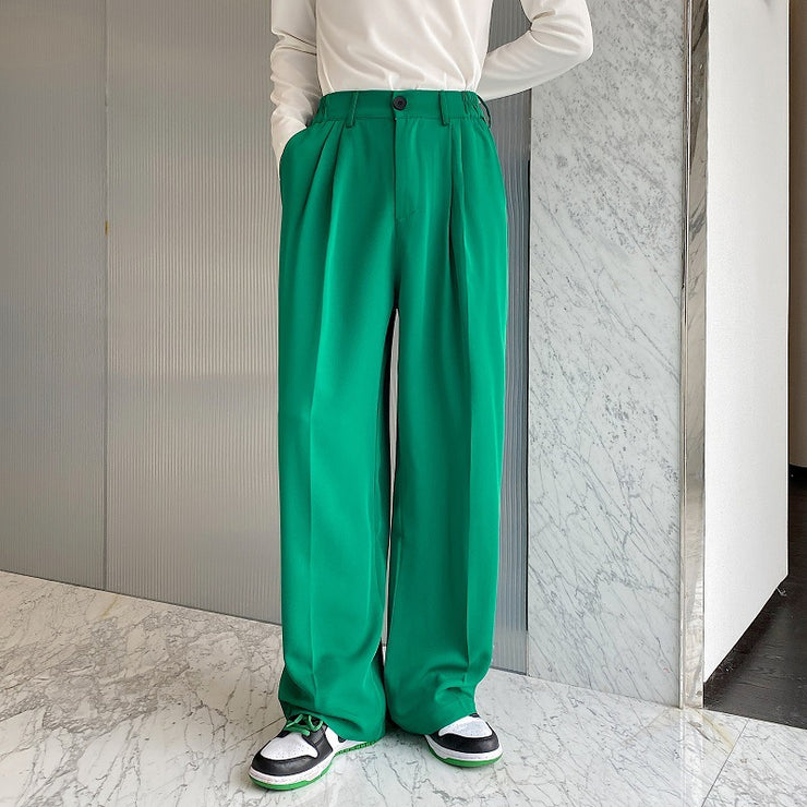 All-matching Straight Men's Casual Trousers