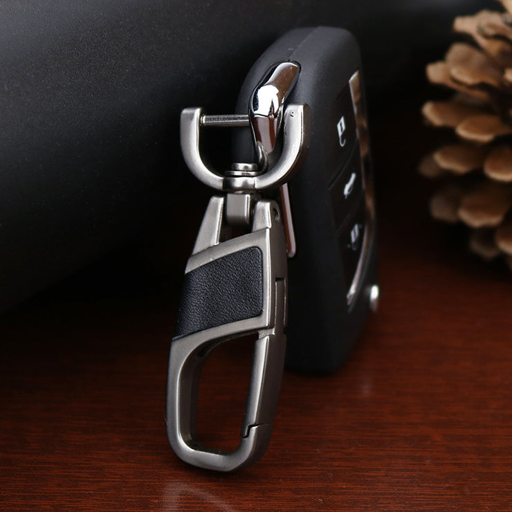 New Metal Keychains Vehicle-use Key Chain Waist Hanging For Men