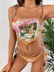 New Swimwear Split Sexy Bikini Swimsuit