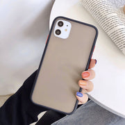 Frosted Silicone Phone Case